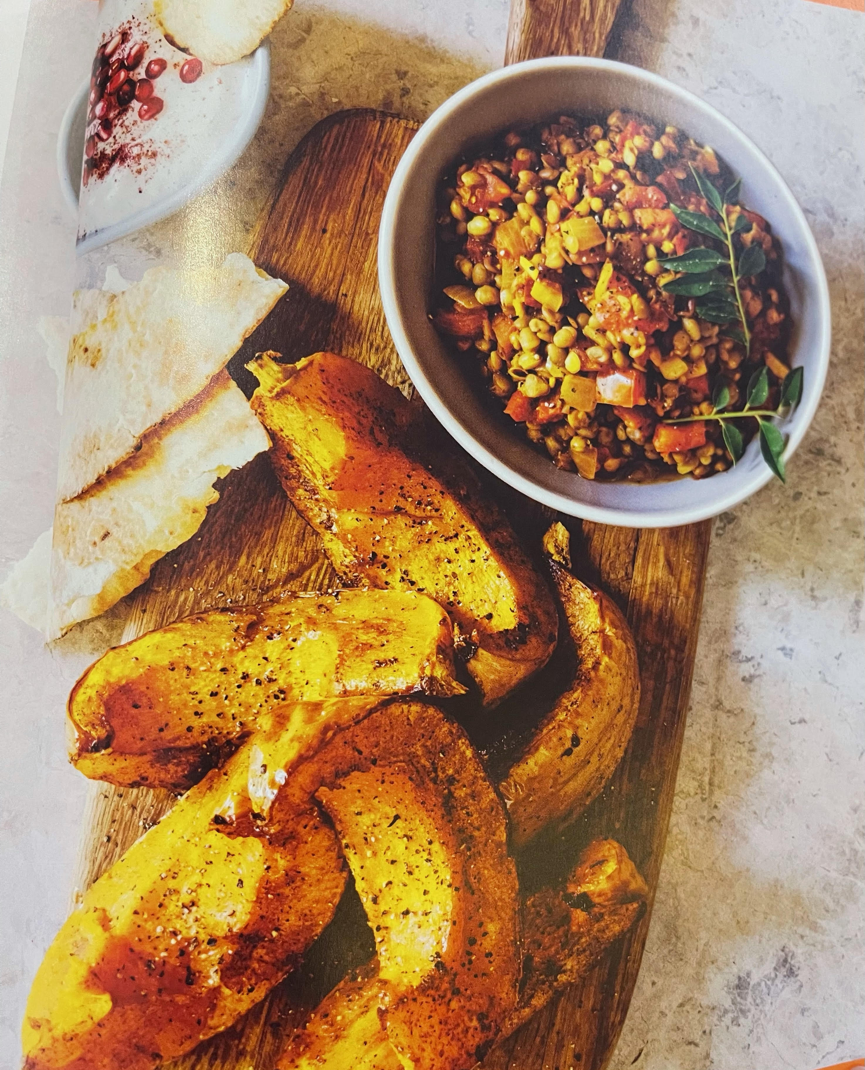 Roasted garam masala pumpkin recipes